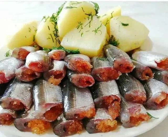 Рыбешка не больше селёдки, которая стоит дороже осетра
